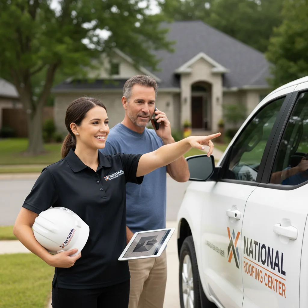 National Roofing Center customer support in Cheshire